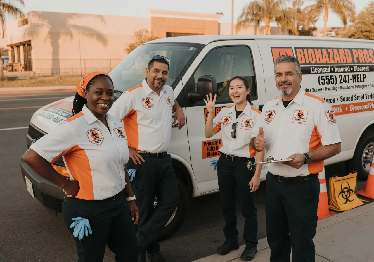 Biohazard Cleanup company in Lane, SC